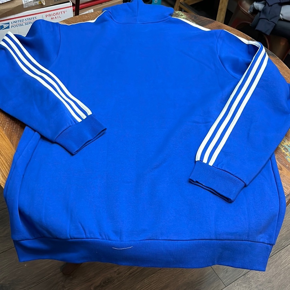 NWT Adidas Hoodie 2XL Tall - Picture 6 of 6